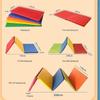 Maple Yi Rainbow Folding Fitness & Play Mat
