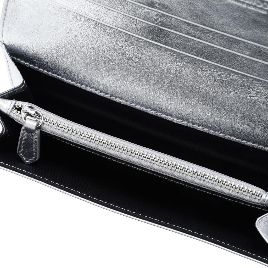 Billfold 51040027 L001L [Vivienne Westwood] RED/SILVER [Item]