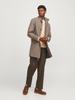 Пальто Jack & Jones Jprblawilson Wool Coat Sn (12259449) greige
