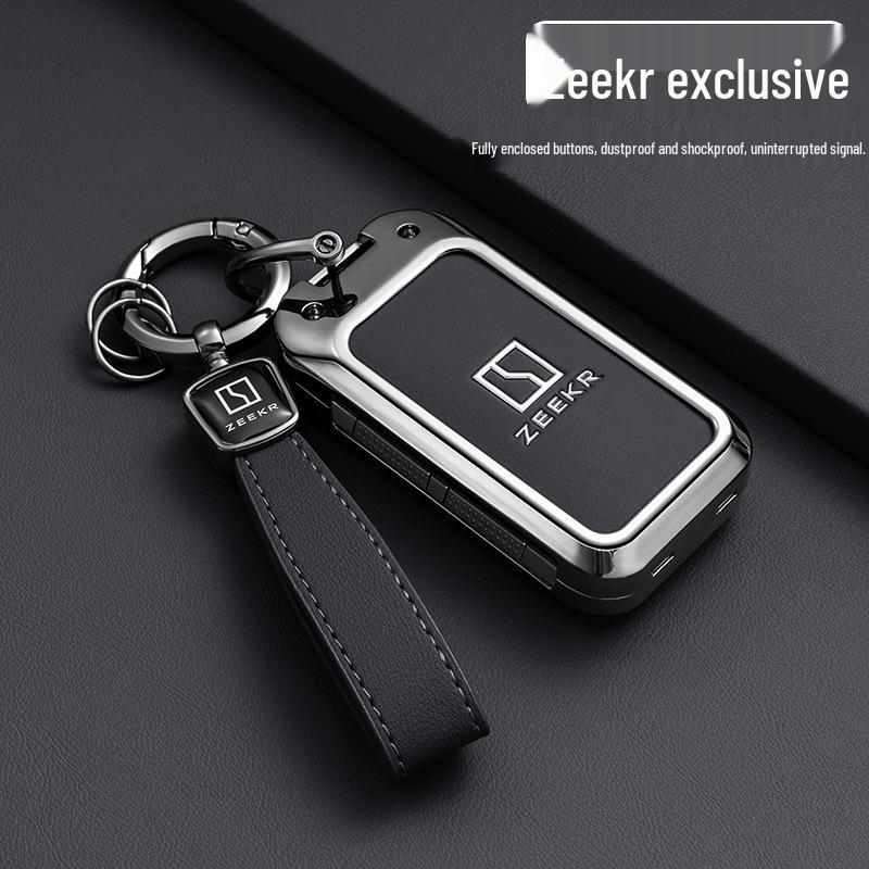 Zeekr 9X 2025 Key Case: Remote Control Protective Shell and Car Bag Buckle