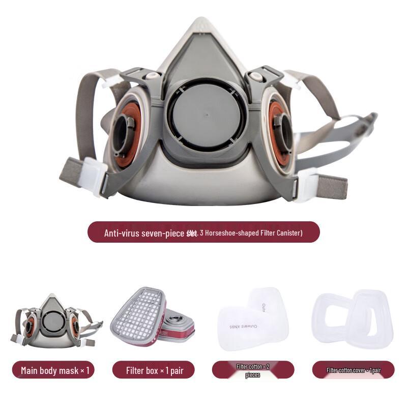 Miling Half-Face Industrial Respirator Standard