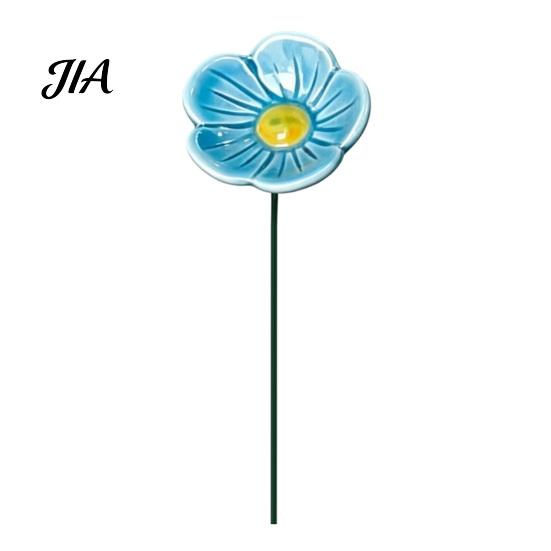 Bienenfreundliche Garten Geschenke Keramik Bienen Wasserstation, Handgefertigtes Buntes Blumenbad, Mini Hinterhof Landschaftsbau Dekor Wasserschale für