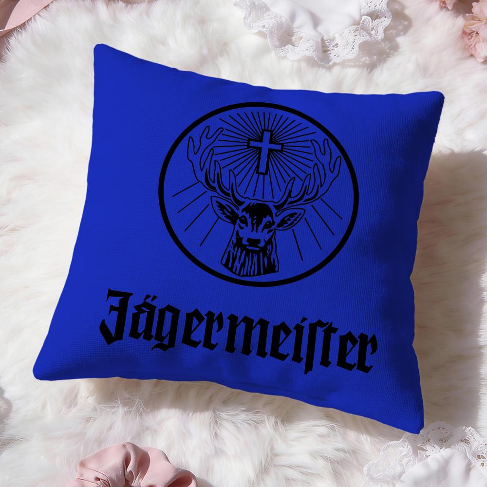 Marke j-Jagermeister Kissenbezug Premium Komfort Wendbarer Kissenbezug -Zwei in Einem Design für Jeden Raum & Autoinnenraum