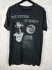 80er Jahre Sisters Of Mercy 1987 Floodland Gothic Rock T-Shirt SCHWARZES T-SHIRT