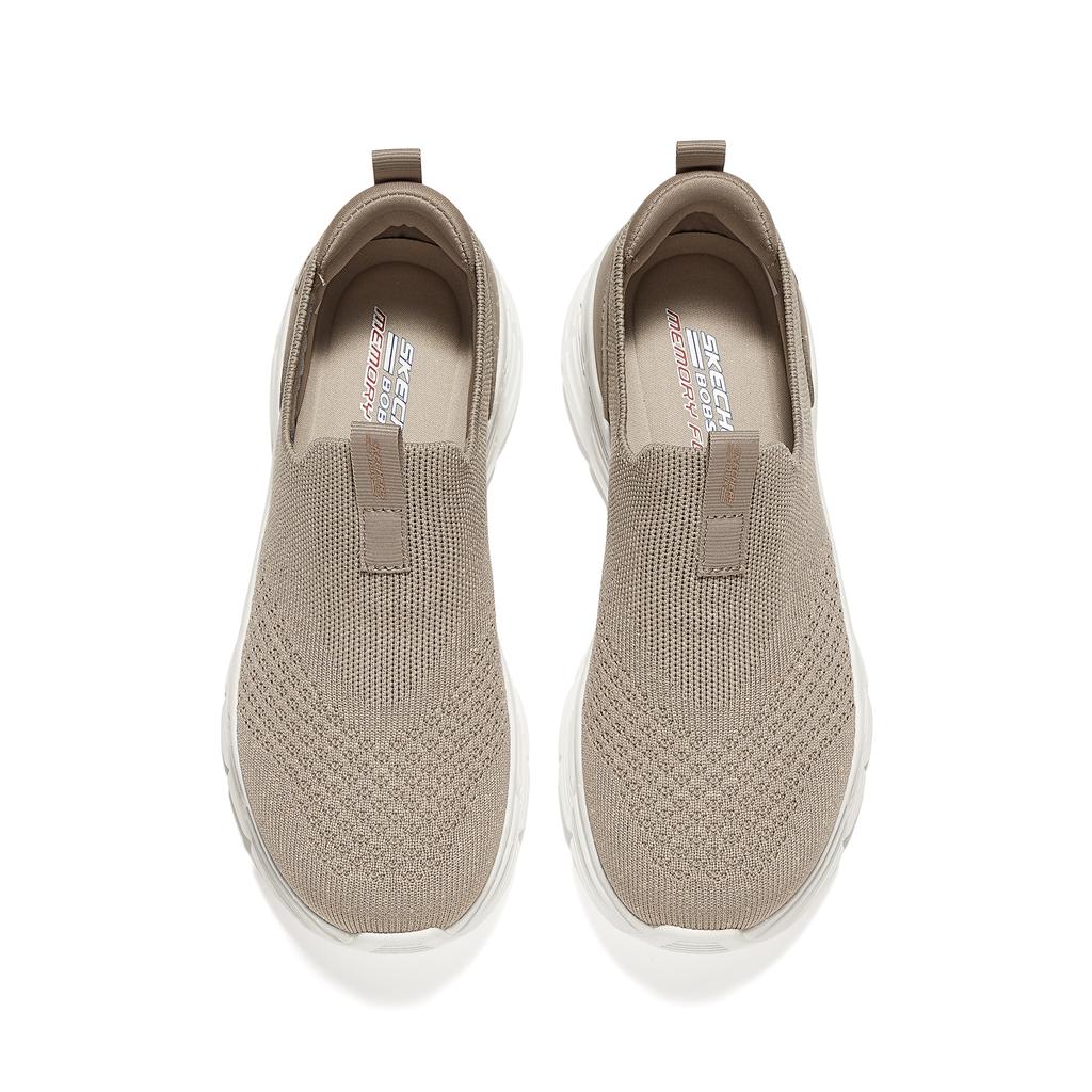 Skechers Niedrige Freizeitschuhe Damen Taupe 117388-TPE