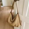 Lazy and Relaxed Style Large-capacity Beach Vacation Crossbody Commuter Bag