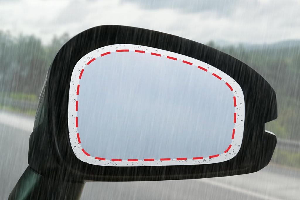 [Set of 2] ClearView Made in Japan HONDA FREED CROSSTAR 2024 Model Hydrophilic Film,