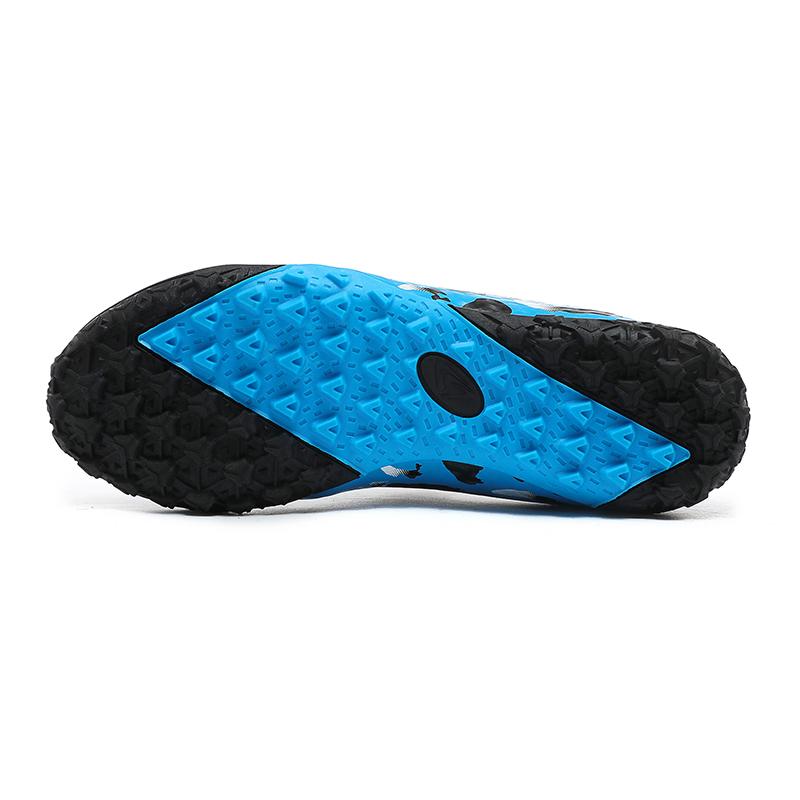 Kid's Football Boots Rubber Soft Soled Outdoor Youth Football Shoes Boys and Girls Competition Professional Training Football Shoes
