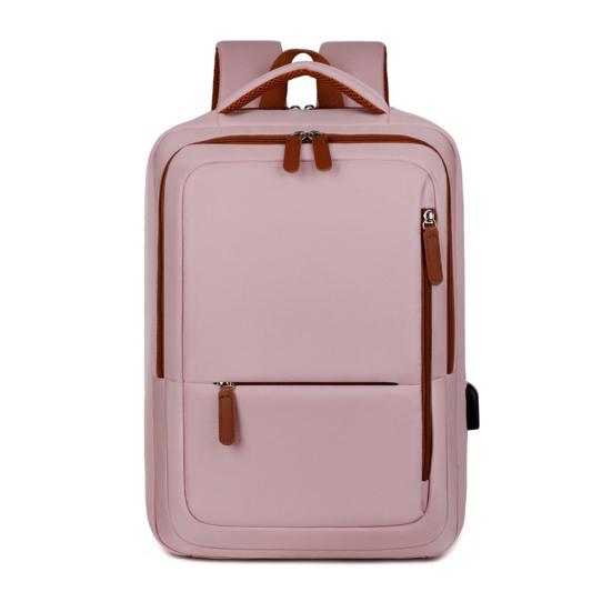 Expandable Backpack with Wet-Dry Pockets Anti-Theft Business Laptop Bag with USB Charging Port Dual Zippers Waterproof Travel Luggage Bag