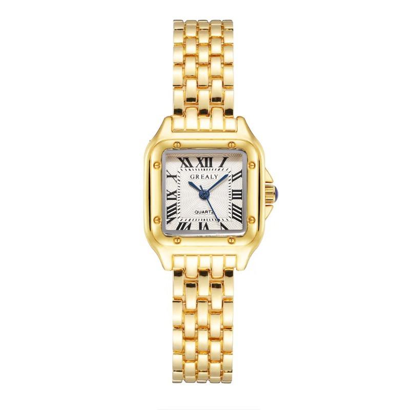 Xiaoka Ladies Square Quartz Watch Casual Women's Student Business Watch