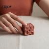 Hand Held Stress Reliever Mini Cheese Cube Squeeze Toy, Anxiety Relief Block Sensory Classroom Fidgets Toy Slow Rebound Fake Pinch for Focus