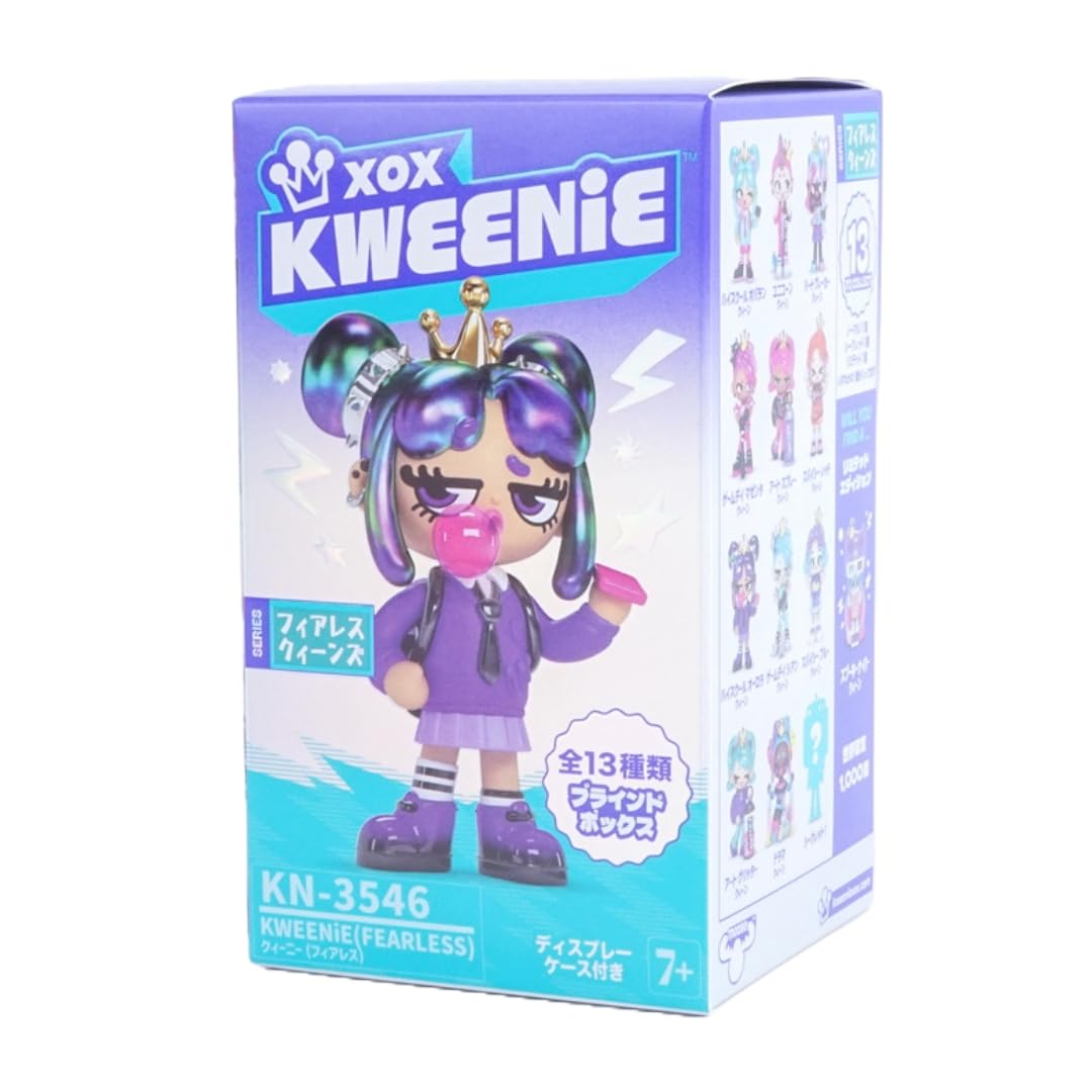 

Hassy Topin XOX KWEENIE (Queenie Fearless) Blind Package Single Figure
