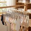 Non-marking Trouser Hanging Hook Rustproof Camisole Bra Clips Drying Clothes Hanger  Drying Rack