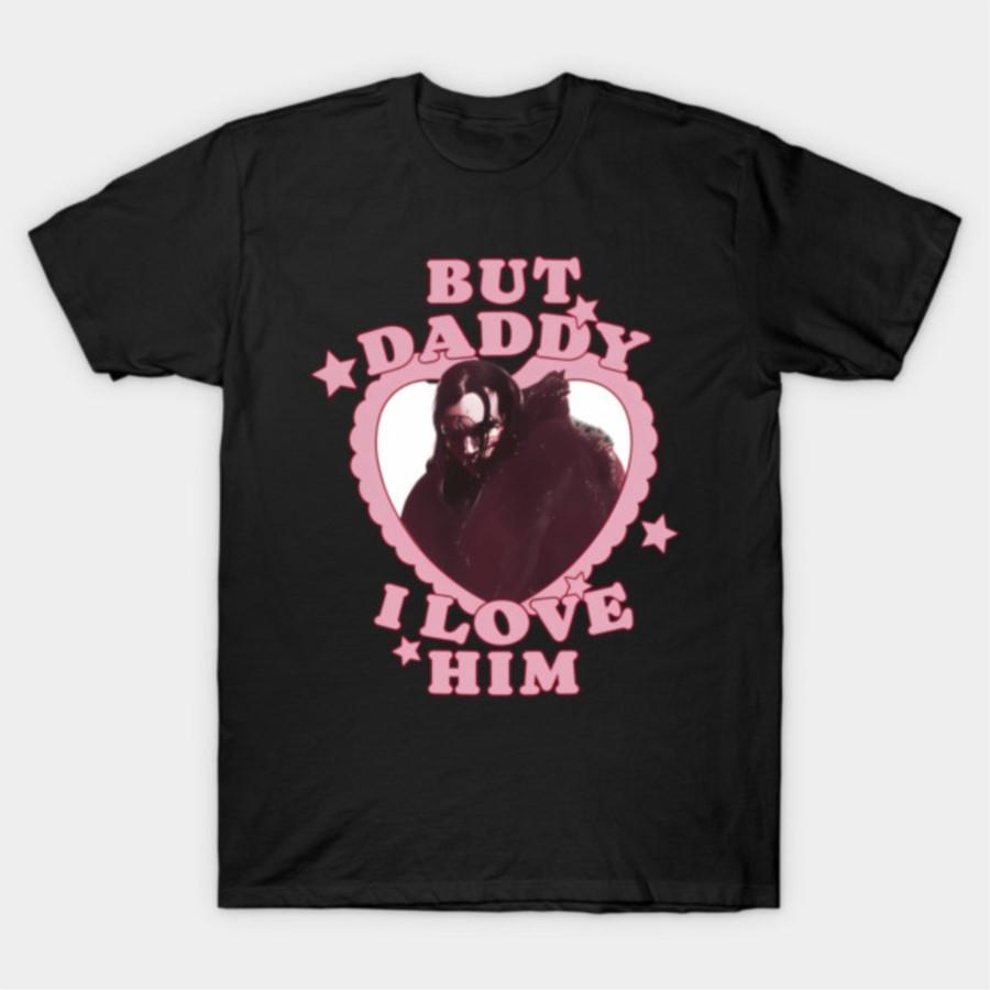 

But Daddy I Love Him Frankensteins 2026 Meme T-shirt For Men Women 100% Cotton T Shirts Short Sleeve Tops 0128-2 - Men s Summ... S разноцветный