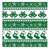 100PC Oil-Proof Paper Baking Wrapping Paper Christmas Theme Greaseproof Paper for Kitchen Sandwich Burger Wrapping Paper Plate