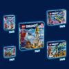 LEGO Dreams Mateo Off-Road Car, Toy, Gift, Building Blocks, Boys and Girls, Ages 6, 7, 8, 9, Elementary School Students, Miniature Car, 71471