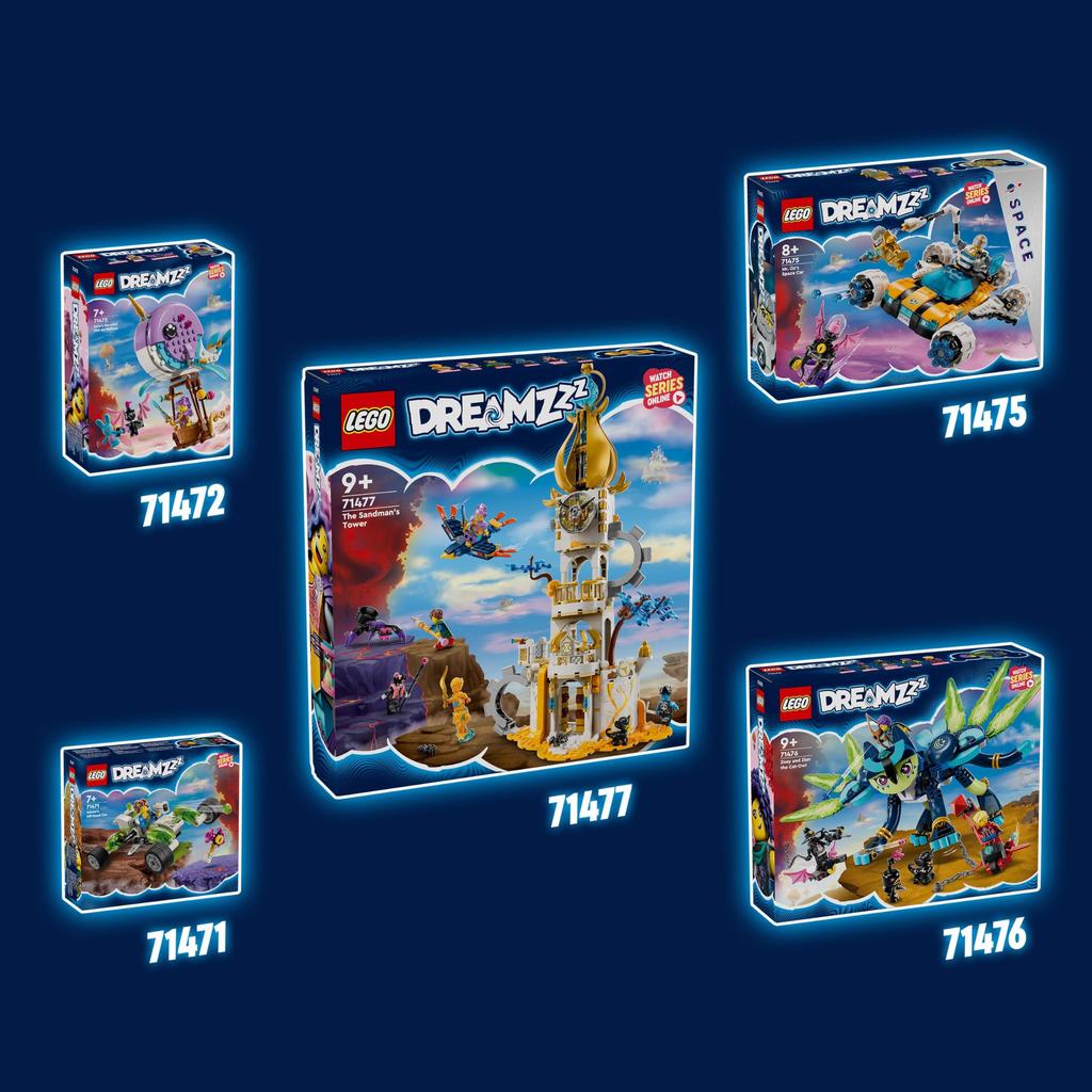 LEGO Dreams Mateo Off-Road Car, Toy, Gift, Building Blocks, Boys and Girls, Ages 6, 7, 8, 9, Elementary School Students, Miniature Car, 71471