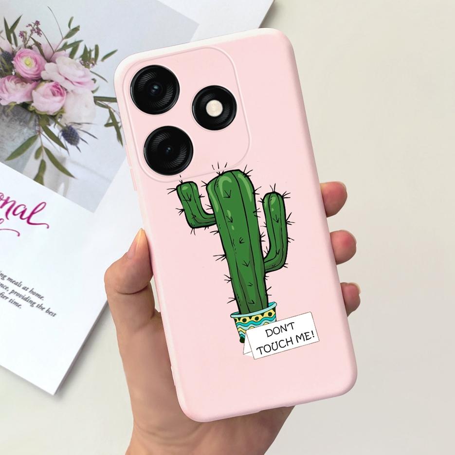 For Tecno Spark 20 Case Spark 20C BG7n Prety Girls Butterfly Painted Phone Case For Tecno Spark 20 Pro Spark20 C Soft TPU Fundas