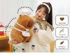 Capybara Chef Large Plush Doll - Cute Cartoon Pillow Gift