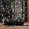 Gold-Plated Marble-Style Waterproof Wall Stickers for TV Backgrounds