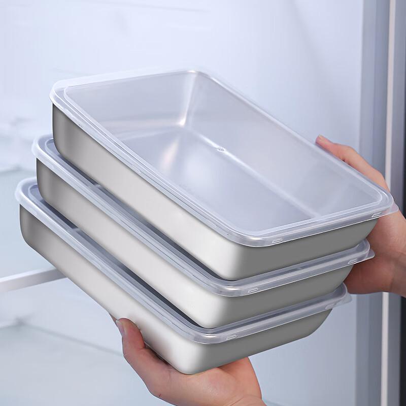 316 Edelstahl Lebensmittelzubereitungs- und Aufbewahrungsbehälter