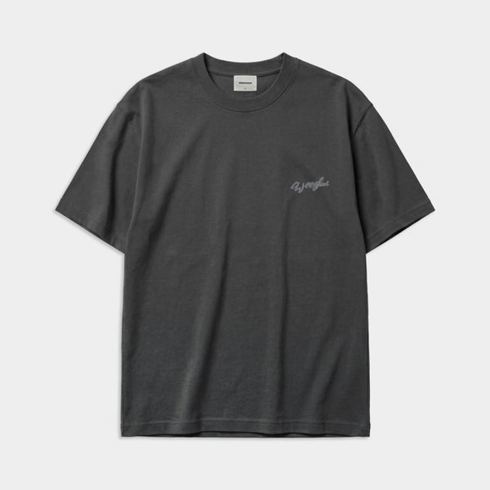 Weekhour T shirT Charcoal CHARCOAL/S