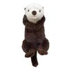 Sun Lemon Fluffy Sea Otter Plush Toy, Small, 11 X 26 X 15 Cm, Animal, P-8542