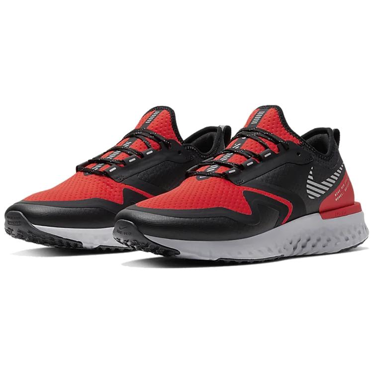 Nike Odyssey React 2 Shield Habanero Red Black BQ1671-600