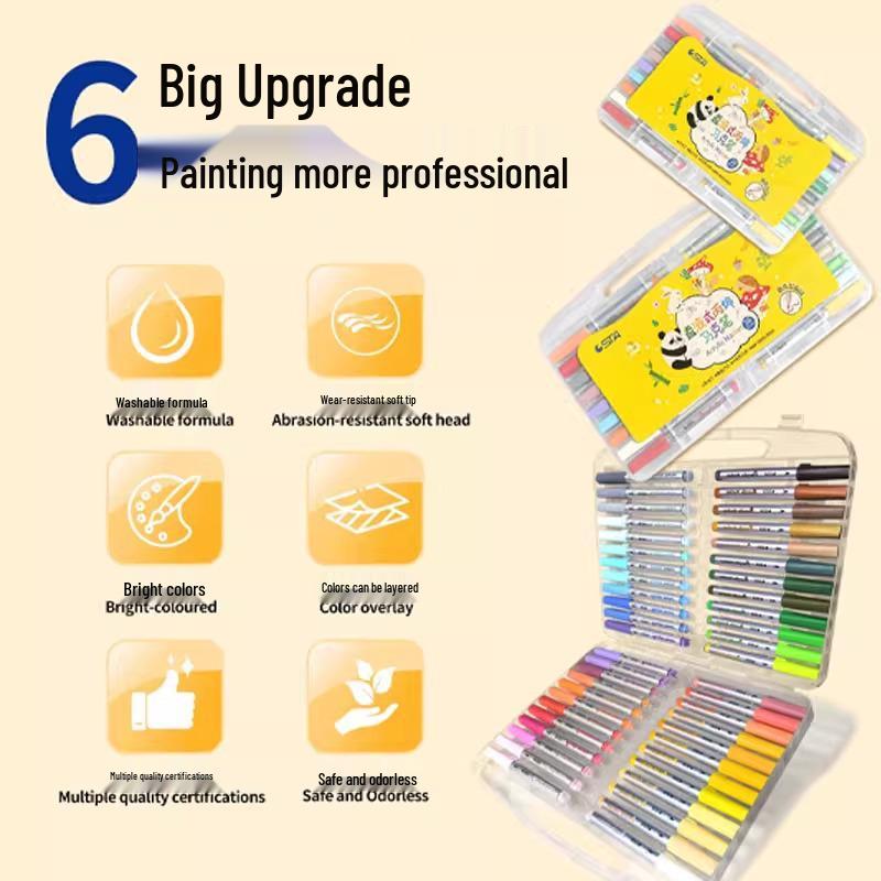 STA 1300 Liquid Soft-tip Acrylic Marker - Single Color for Layering and Hand-painted DIY Artwork.