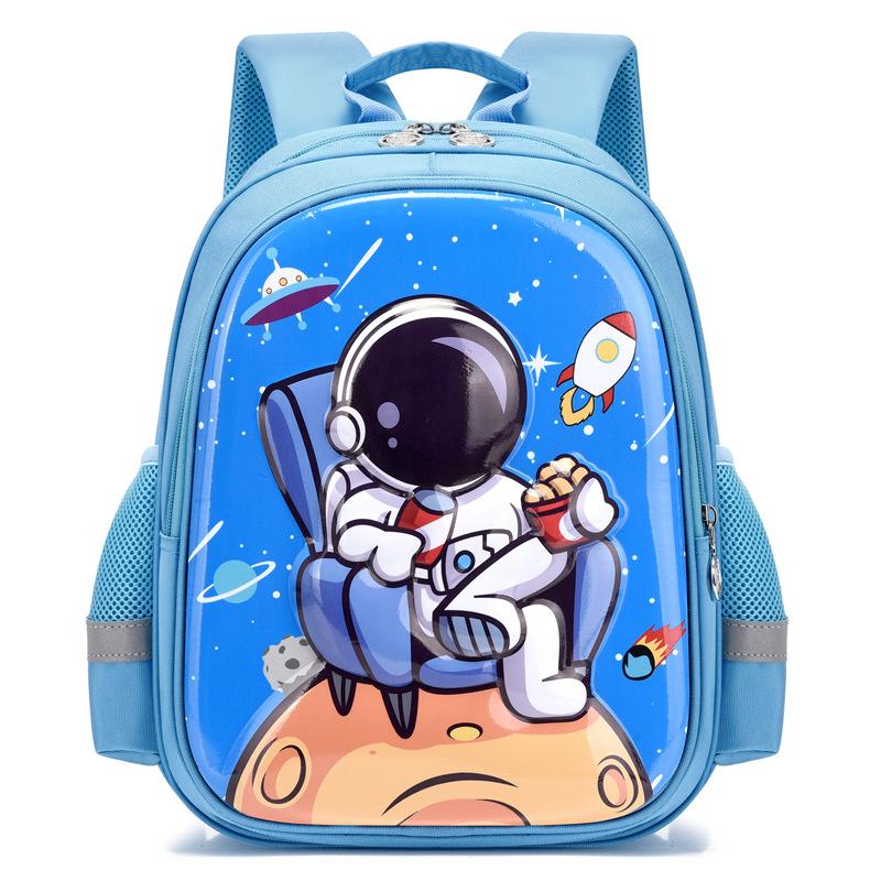 New primary school schoolbag large capacity backpack astronaut cartoon children's backpack