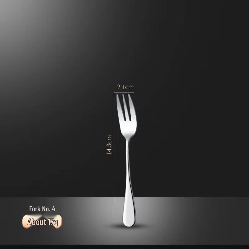 Утолщенный набор детских вилок из нержавеющей стали