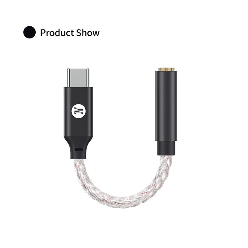 

JCALLY JM20/JM20 Max Portable Headphones Amplifier CS43131 Chip Audio Decoder Type-C To 3.5mm Digital Audio Adapter For Android