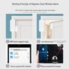 Smart Home WiFi Magnetic Door/Window Alarm - Remote Reminder & Anti-Theft System
