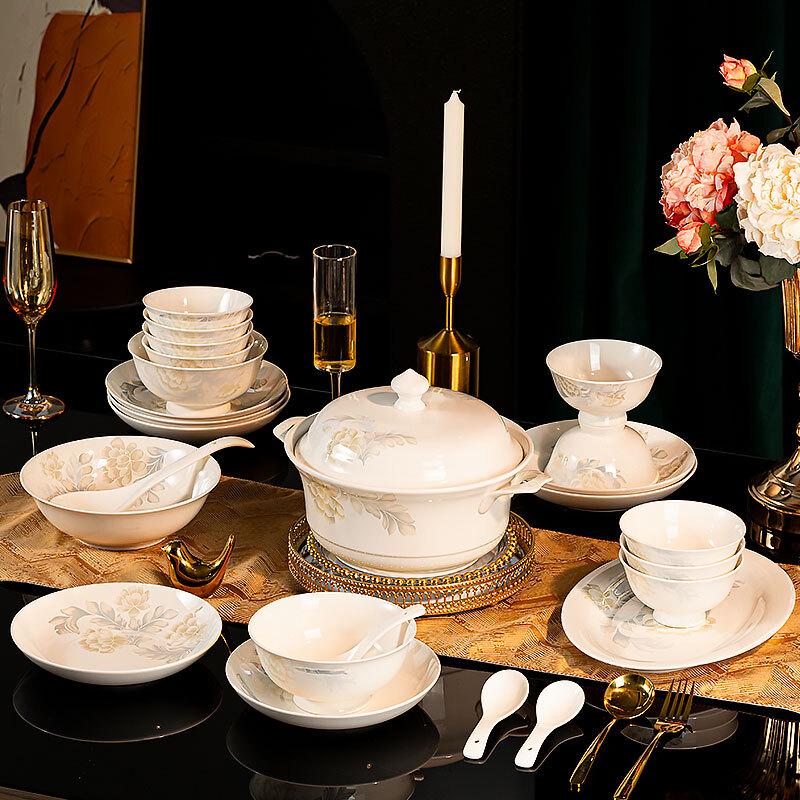 Jingdezhen Ceramic Dinnerware Set