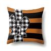 Thanksgiving Pillowcase Blessing Maple Leaf Pumpkin Sofa Cushion Cover Office Home Living Room Pillowcase