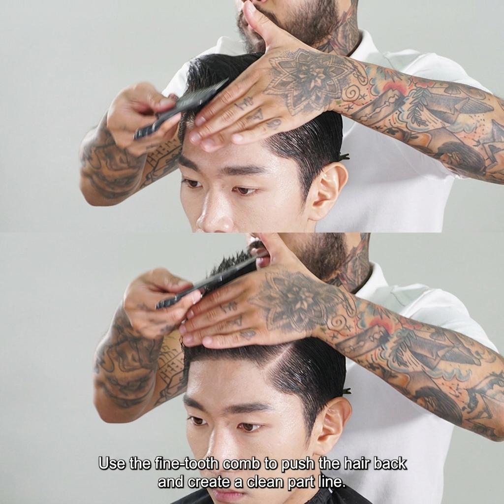 [Dashu] Classic Incredible Shine Pomade (100g) - [K-BEAUTY] Strong Hold & High Gloss