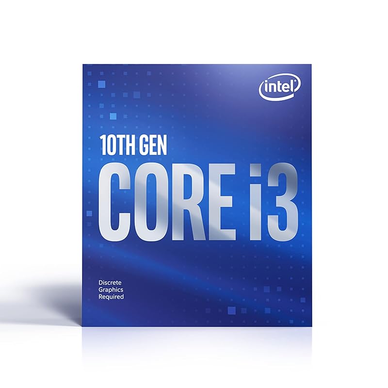 

Intel CPU BX8070110100F Core i3-10100F / 3.6GHz 6MB LGA1200 4C 8T