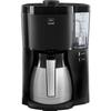 Coffee Maker - MELITTA - Look V Therm 1025-12 - 1080 W - 1.25 L - Black
