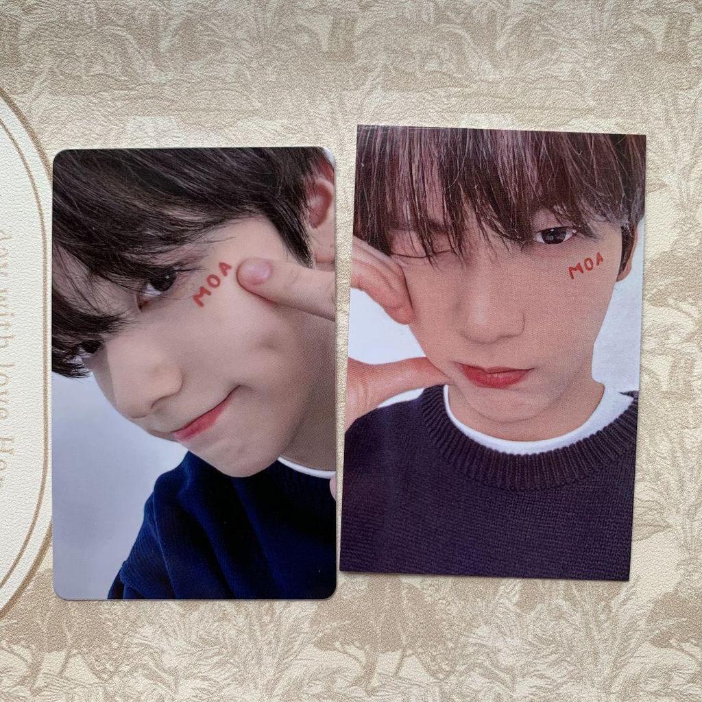 [USED] TXT MOAZONE Fan Live FC Bonus Fan Meeting Trading Card Soobin