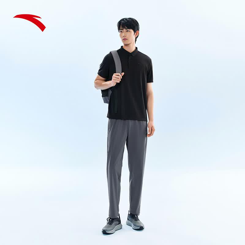 Anta Men's Quick-Dry Polo T-Shirt