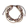 Stretchy Colorful Beaded Bracelet Blue Wrap Charm Hand Chain New Beaded Bangles  Gifts