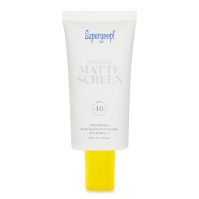 SUPERGOOP MINERAL MATTESCREEN SPF 40