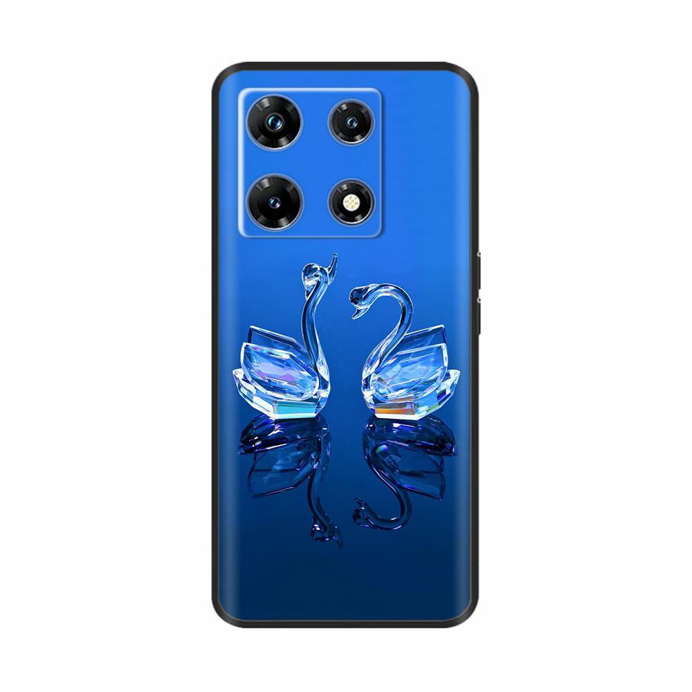 Für Infinix Note 30 Pro Hülle Weiches Silikon Stoßfeste Schale Abdeckung für Infinix Note 30 4G 5G 30i Note30 Pro VIP Hüllen Coque Etui