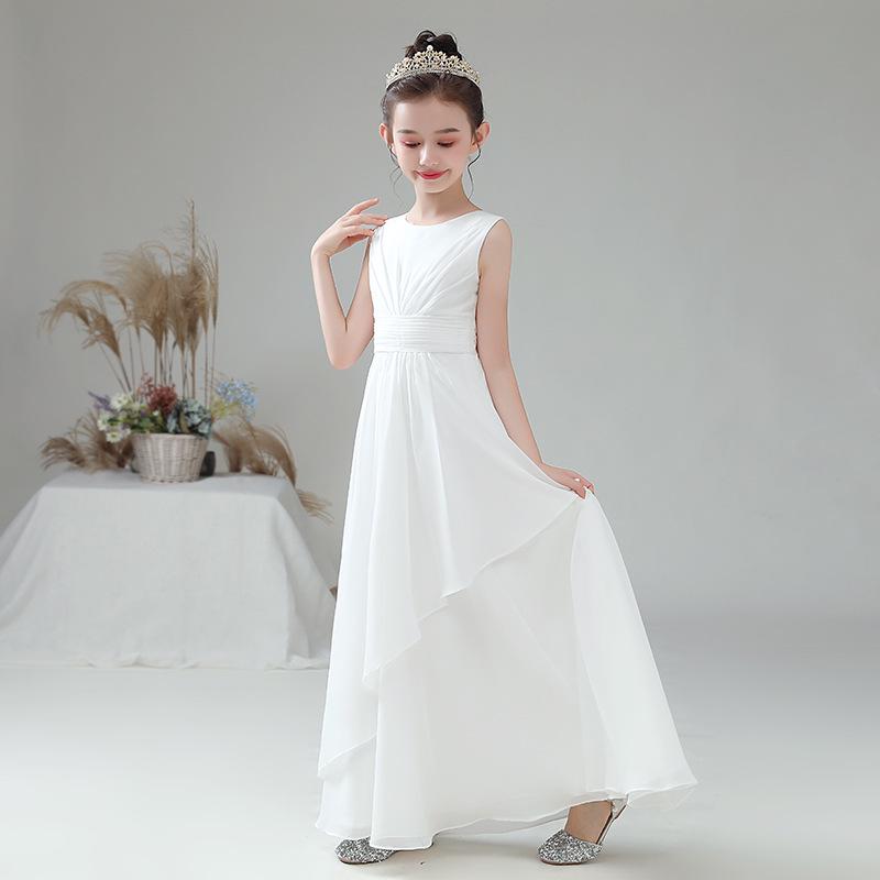 Girls' Performance Dress for Children's Orchestra and Poetry Recitations