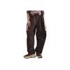 ISPA Confortable Polyvalent Mode Sport Long Pantalon Unisexe Bas Couleur Terre Violet-Rouge Fumée HF6405-227