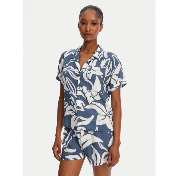 Рубашка Banana Moon Taylor Floreal EU M