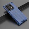 For Xiaomi 14T Pro Case PC+TPU Phone Cover Honeycomb Shape