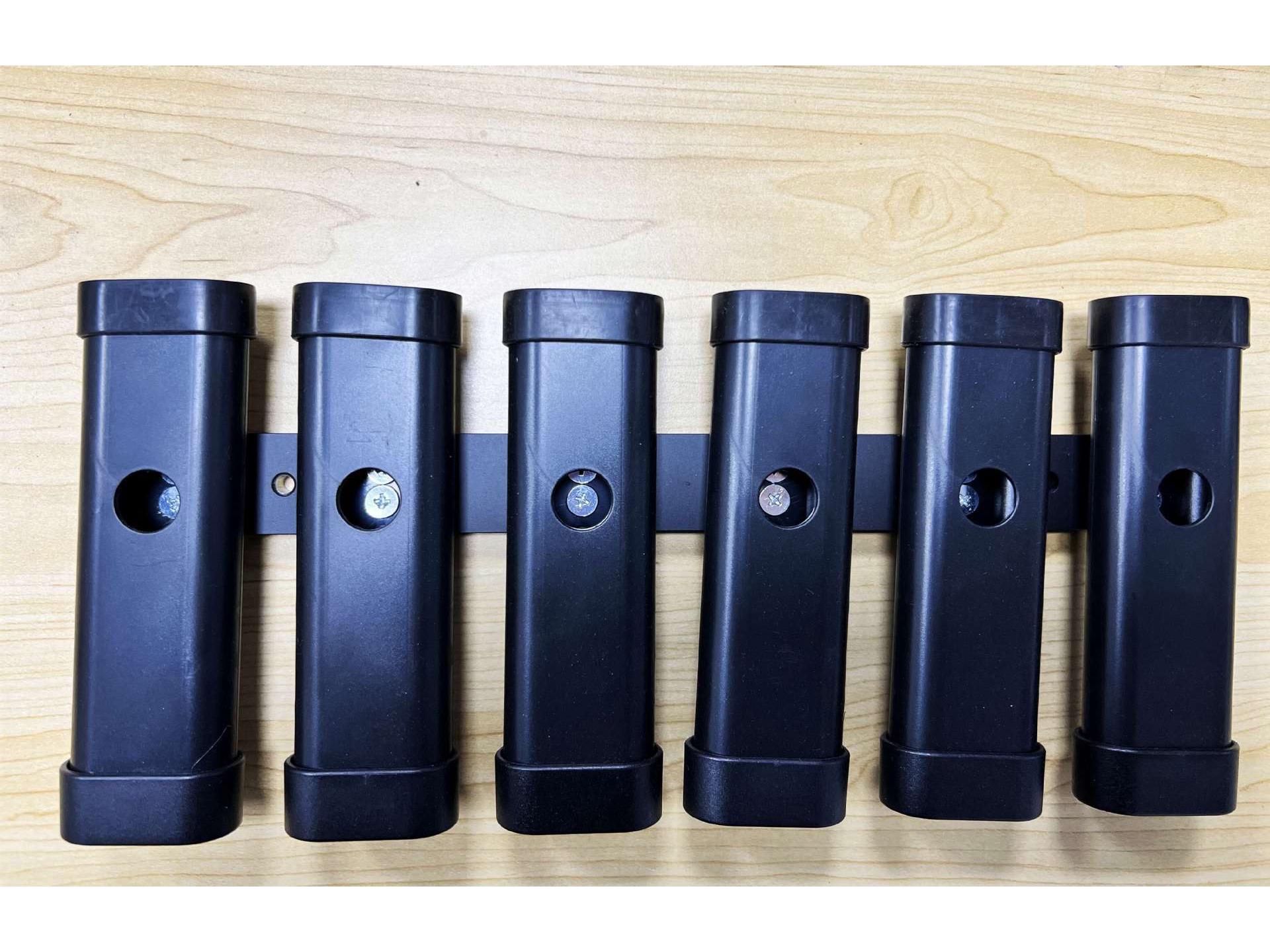 Portable Six-Piece Drumstick Holder with Bag