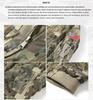 Men's Tactical Baseball Collar Pilot Jacket
