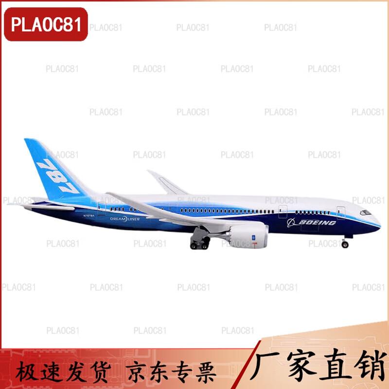 Boeing B787 China Aviation Prototype Aircraft Model